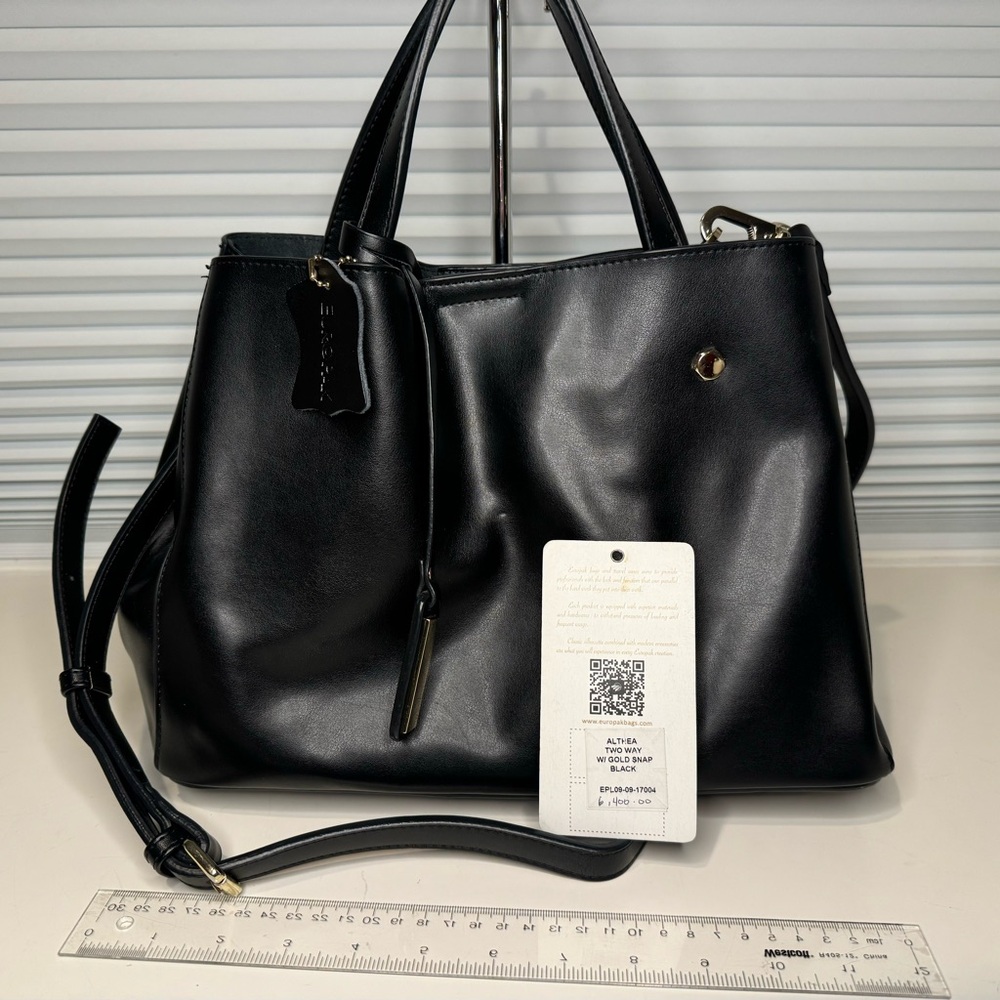 Europak black tote